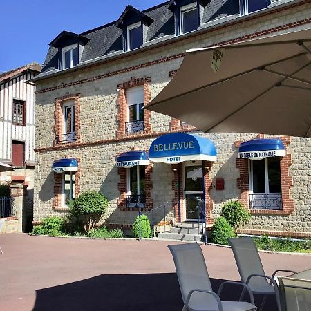 Hôtel Bellevue Bagnoles de l'Orne Normandie Exterior foto