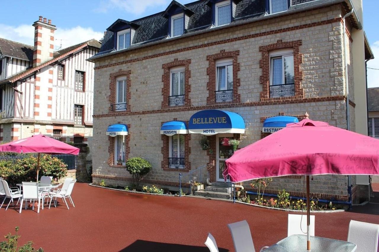 Hôtel Bellevue Bagnoles de l'Orne Normandie Exterior foto