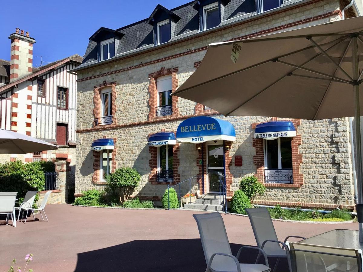 Hôtel Bellevue Bagnoles de l'Orne Normandie Exterior foto